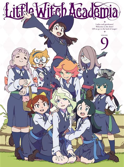 Magic Goes Awry: Little Witch Academia Volume 9